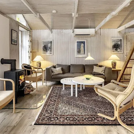 Ferienhaus 6 Person In Karrebaeksminde-by Traum